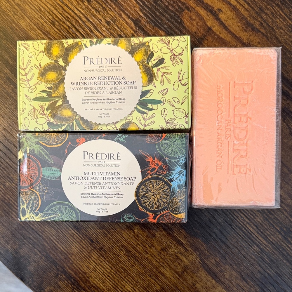 Prédiré Paris Antioxidant Soap Set - Green, Orange
